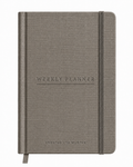 Weekly Planner Undated (18 Months) Book Template