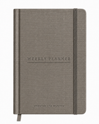 Weekly Planner Undated (18 Months) Book Template