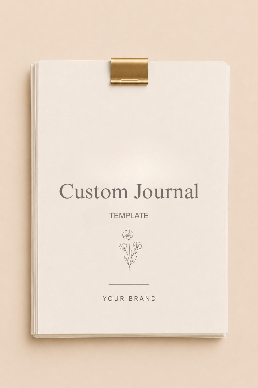 Custom Journal