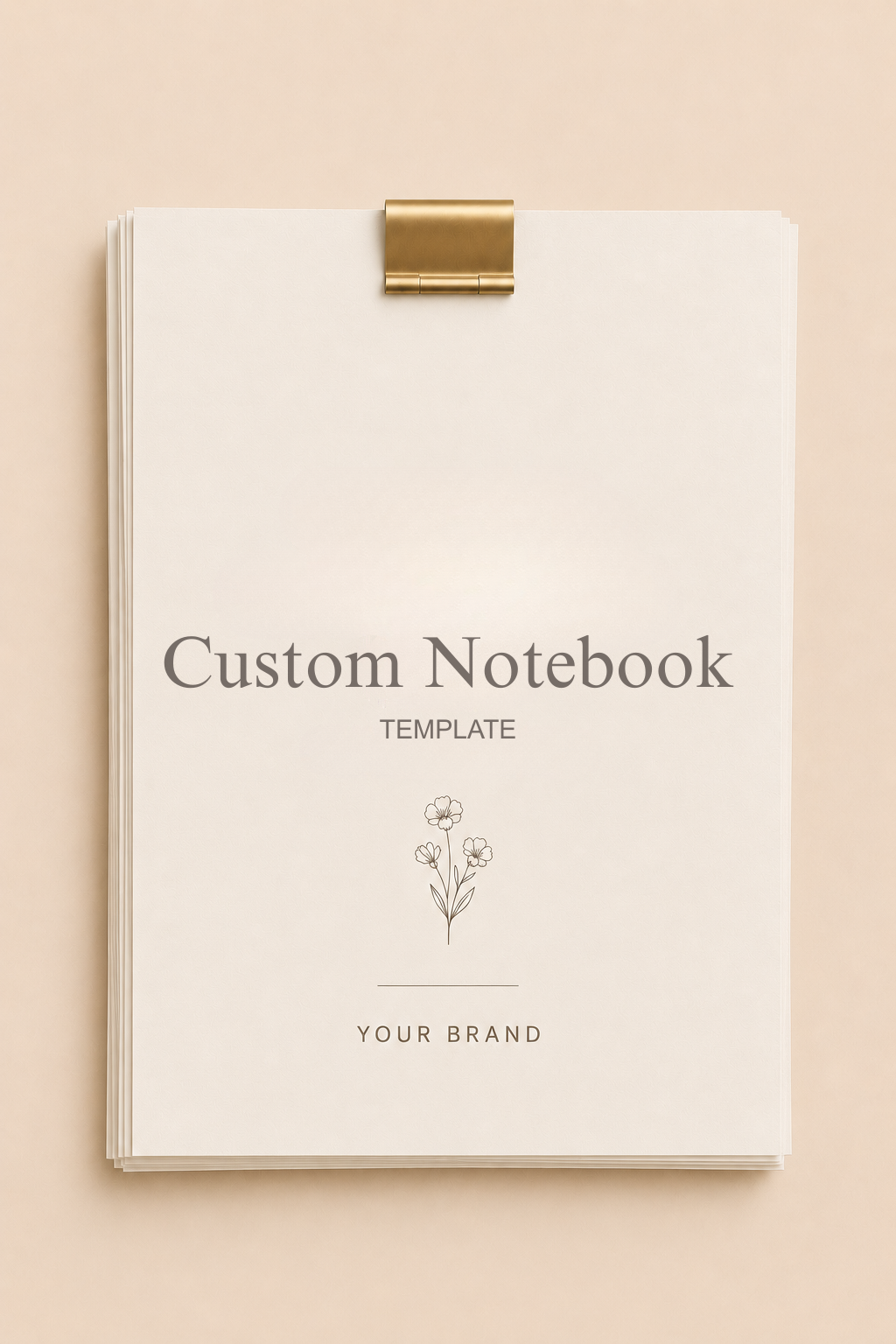 Custom Notebook