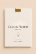Custom Planner