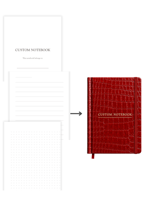 Custom Notebook