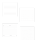 Custom Notebook Template