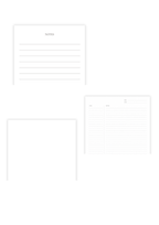 Custom Notebook Template
