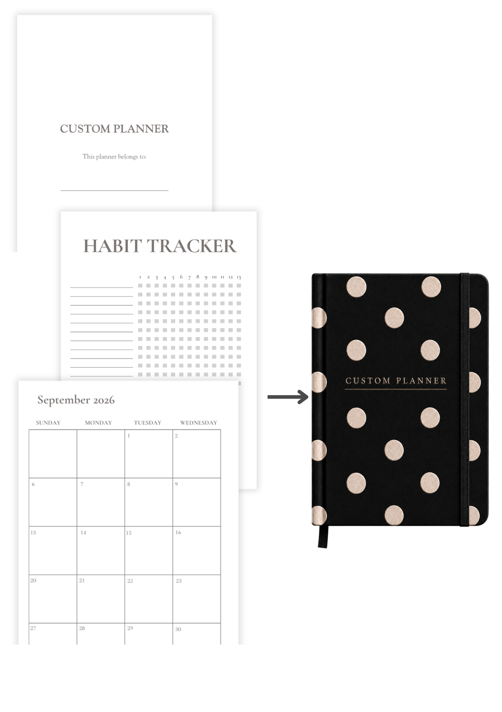 Custom Planner Template
