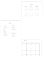Custom Planner Template