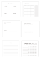 Custom Planner Template