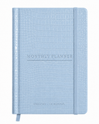 Monthly Planner Undated (18 Month) Book Template