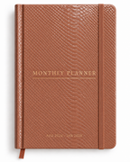 Monthly Planner (Aug 2026-Jan 2028) Template