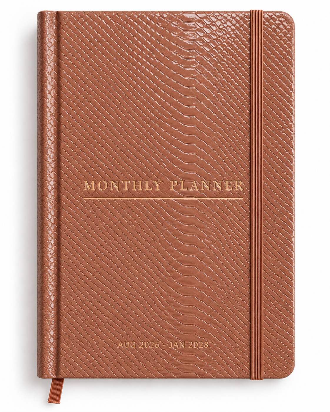 Monthly Planner (Aug 2026-Jan 2028) Template
