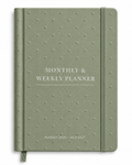 Monthly & Weekly Planner (Aug 2026-Jul 2027) Template