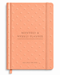 Monthly & Weekly Planner (Aug 2026-Jan 2028) Template