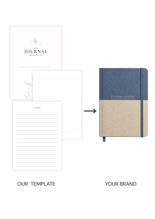 Custom Journal Book Template