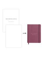 Sketchbook Journal Template