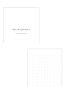 Bullet Journal Template