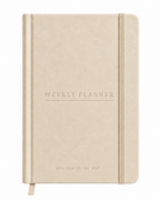 Weekly Planner (August 2026-July 2027) Book Template